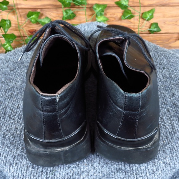Banana Republic Mens‎ 10 Black Leather Oxford Dress Shoes Comfort Classic Style main image 6